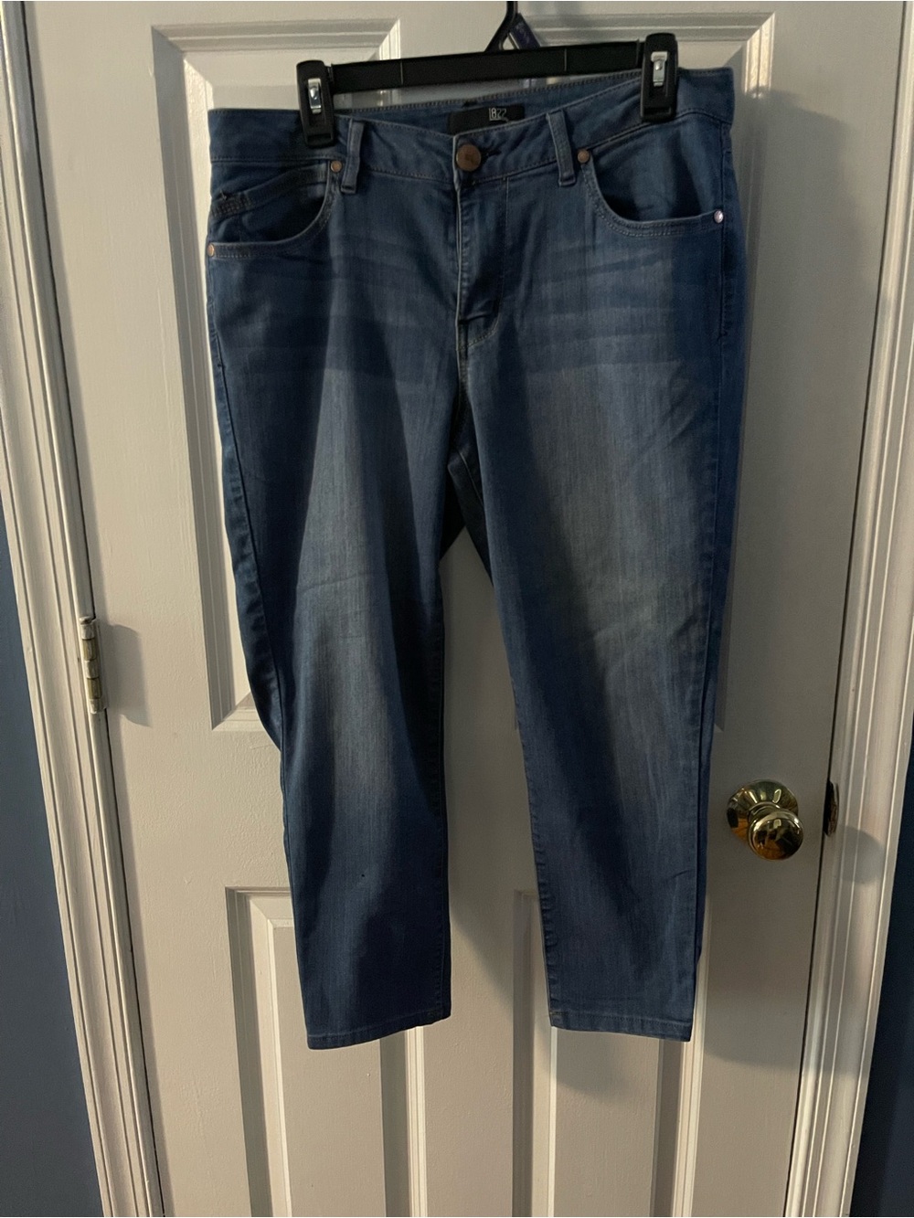 1822 Denim Women's Relaxed Blue Jeans